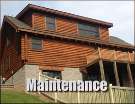  Wayne County, Ohio Log Home Maintenance