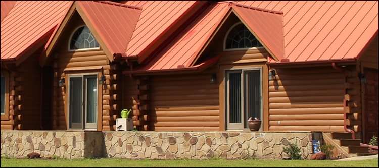 Log Home Sealing in Wooster, Ohio