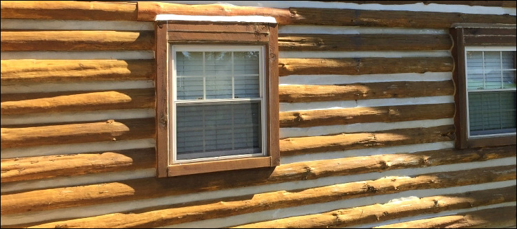 Log Home Whole Log Replacement  Shreve, Ohio